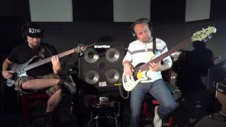 Marleaux BassGuitars -  David Pastorius and Christian Fabian @ Studio 101 Bass Session