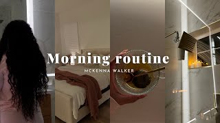 5AM productive morning routine: changing my life, healthy habits + self care & more !