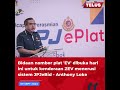 Bidaan nombor plat 'EV' dibuka hari ini untuk kenderaan ZEV menerusi sistem JPJeBid - Anthony Loke