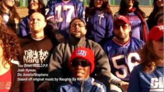 You Down With JPP (New York Giants Jason Pierre-Paul) - Naughty By Nature Parody