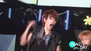 [Fancam]110813 SHINee Charisma Minho Lucifer Cut @ Incheon Korea Wave Con