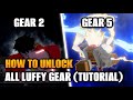 (AUT) How to get Gomu Gear 2,3 and 5 | A Universal Time Roblox