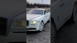 Wraith Rolling on 26” Corleone Forged - GOTTI Wheels 🥶