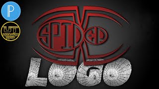Spider Logo Design Tutorial in PixelLab | Uragon Tips