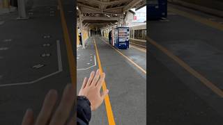 【王寺駅】ホーム上にあった駅弁屋が完全消滅...2025.1.27#shorts #jr西日本