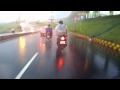 s100 k1 疏油疏水保護貼 大雨測試 20140725