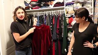 Wardrobe Stylist Real life Closet Audit