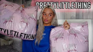 *HUGE* PRETTYLITTLETHING AUTUMN/WINTER HAUL 2021