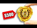 I bought the most expensive beyblades...