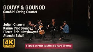 Théodore Gouvy / Charles Gounod / String Quartets