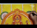 bhagavathi mural painting step by step colouring method the art of nisha