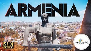 Visit ARMENIA (Yerevan) | Best Place To Visit in 2019 (4k)