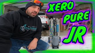 FIRST JOB WITH THE XERO PURE JR. WATER PURIFICATION SYSTEM | WINDOW CLEANING TOOLS