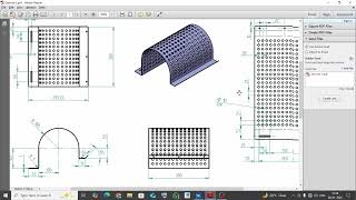 Solid Edge Sheet Metal Tutorial for Beginners | 3D Modeling & Drafting – Exercise 3