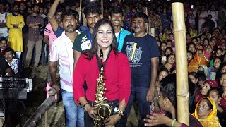 Indian Saxophone Queen Lipika With Ipl Music  Yaad Aa Raha Hai  Lipika Saxophone  Bikash Studio
