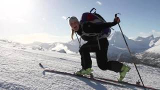 Nordmøre Folkehøgskule - Friluftsliv på tur til Skarven i Romsdalen