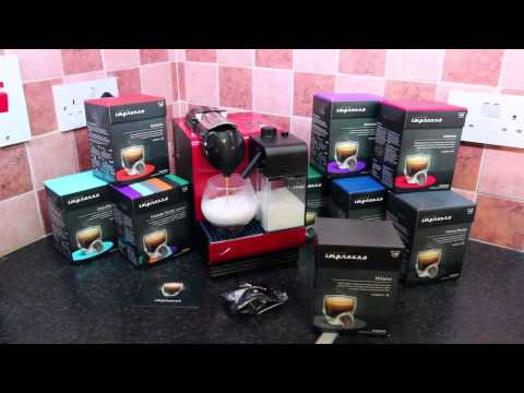 Great alternative to Nespresso capsules - Caffè Impresso coffee pods Great alternative to Nespresso capsules - Caffè Impresso coffee pods