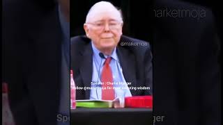 Investment and Trading Wisdom - 105 | Charlie Munger #investment