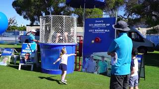 20190407 Willetton Fair Dunk Tank