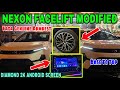 Nexon Facelift Modified | Nexon Diamond 2K Android System | Nexon Top Model Armrest | Nexon Facelift