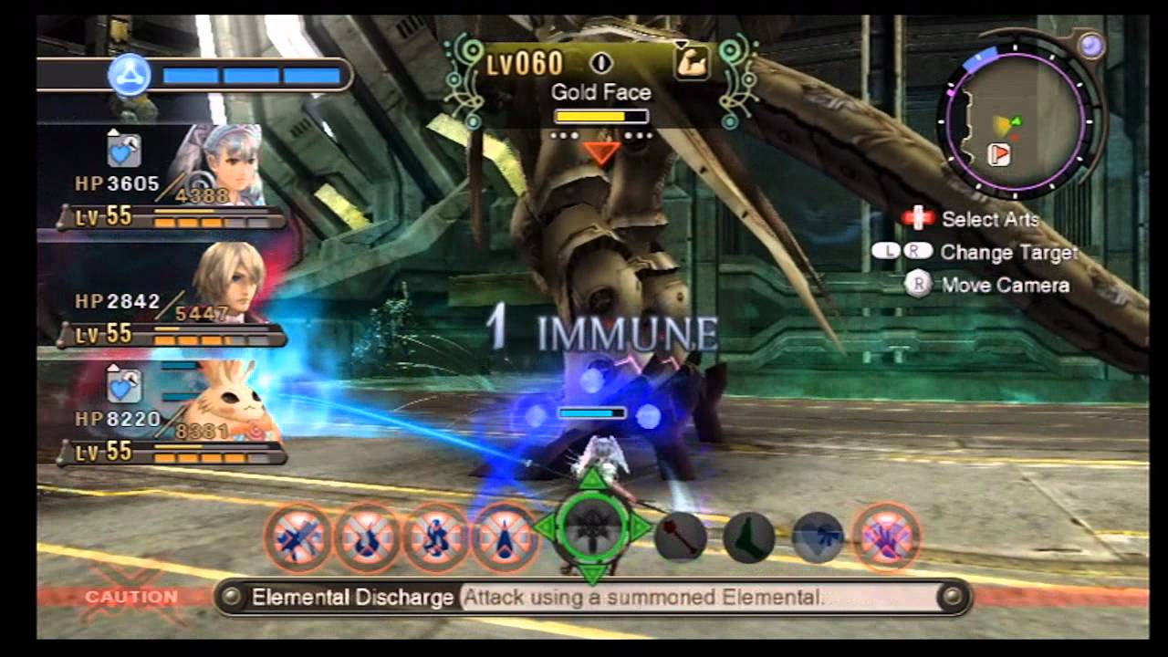 「Xenoblade Chronicles」 80-B "Gold Face" - YouTube