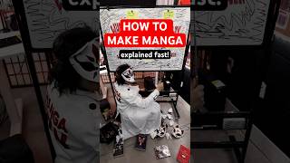 How To Make Manga Explained In Under A Minute