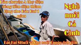 Thăm lại Bác 2 Cam nuôi Cá guppy tại TP Rạch Giá - Thái Salem vê lốc