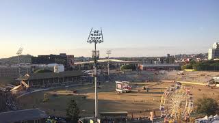 Staying at the Brisbane Ekka. Rydges room 609