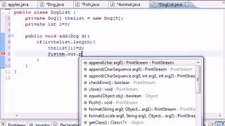 Java Programming Tutorial 59 Class to Hold Objects