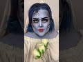 CORPSE BRIDE 💙 #shorts #halloween #corpsebride #makeup