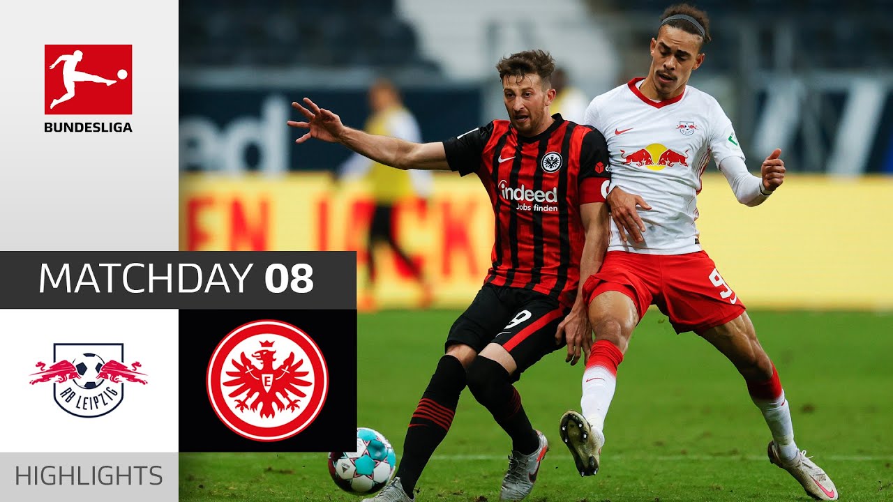 Eintracht Frankfurt - RB Leipzig | 1-1 | Highlights | Matchday 8 ...