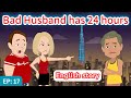 Bad Husband part 17 | English Story | Learn English | Animated story | Learn English with Kevin