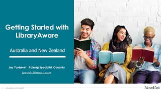 LibraryAware for Australia and New Zealand