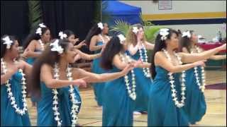 Kawailehua(KHO)-Waiulu - Int \u0026 Adv Na Wahine - Winter Ho'ike 12/15/13