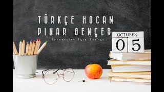 Yabancılar için Türkçe dersleri - A1 Yönelme Durumu/Dative Case/لاحقة حروف الجر