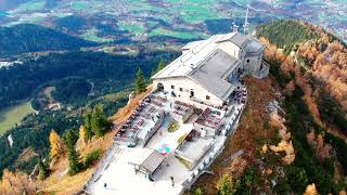 Kehlsteinhaus (Eagles Nest) - Das ehemalige Teehaus von  Adolf Hitler