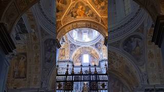 Inside Rome’s Most Extravagant Basilica! 🇮🇹⛪️ #shorts #travelitalia