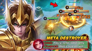 TOP 1 CHINA HOU YI DESTROYING EVEN META HEROES MAI \u0026 XUANCE CANNOT ESCAPE! | HOU YU BUILD \u0026 ARCANA