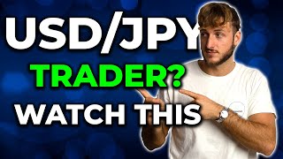USD/JPY Trading Strategy: Technical & Order Flow Analysis !