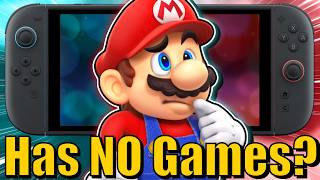 Should We Start WORRYING About The Switch 2 Having No Game?