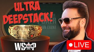 ANOTHER RUN in the $800 Ultra Deepstack - 2023 WSOP Online