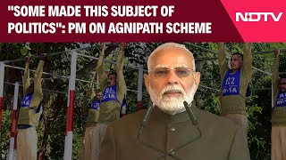 PM Modi Speech Latest | PM Modi Slams Opposition Over Agnipath Scheme: \