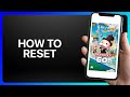 How To Reset Monopoly Go Tutorial