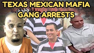 Texas Mexican Mafia Gang Arrests: Inside the Biggest Crackdowns and RICO Cases