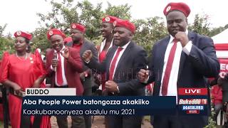 Aba People power batongozza akakiiko