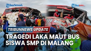 🔴 LIVE: Update Kecelakaan Maut Bus Rombongan Siswa SMP Bogor di Malang, 4 Tewas, 47 Orang Luka-luka