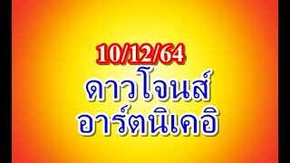 หุ้นดาวโจนส์ 10/12/64 แนวทางครับ