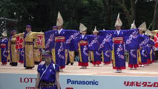 2014・4K 原宿表参道元氣祭スーパーよさこい・十人十彩　(文化館ステージ)