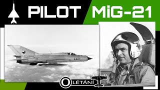 O létání s MiG-21 (Josef Mocsi)