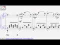 Franz Schubert's Standchen Serenade sheet music for piano solo - Video Score